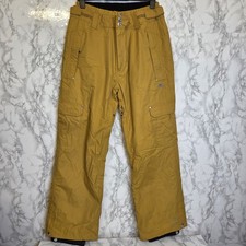 Trespass Snowboard Ski Trousers - Men's Large W36 - TP75 - Gold - Waterproof