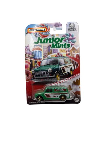 Matchbox austin mini van - austin,