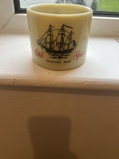 Old Spice Vintage Shaving Soap Mug In Good Condition Made In England Free Post