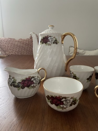 Royal imperial bone china tea