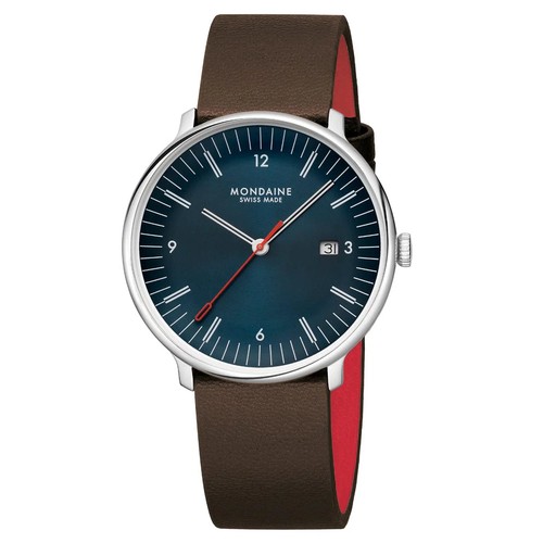 Mondaine watch mle 41240 lgv - mondaine, mle.41240.lgv