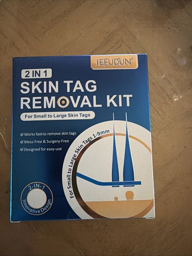 Skin tag removeal - tag,