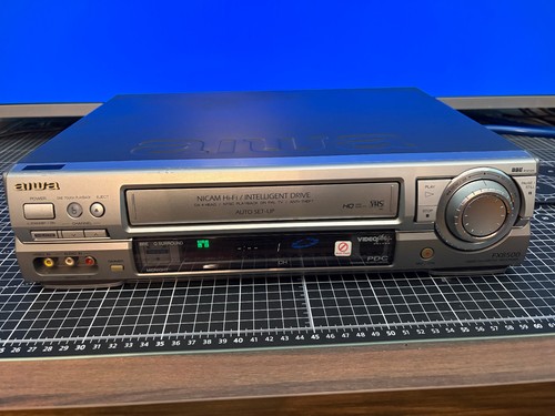 Aiwa video player cassette - video,