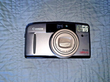 Canon Prima Super 115 Ai Af Zoom Analog Compact 35mm Film Camera grey working