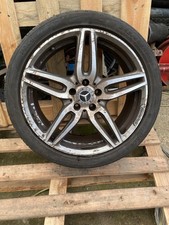 MERCEDES E CLASS W213 ALLOY WHEEL & TYRE A2134012000 245/40/R19