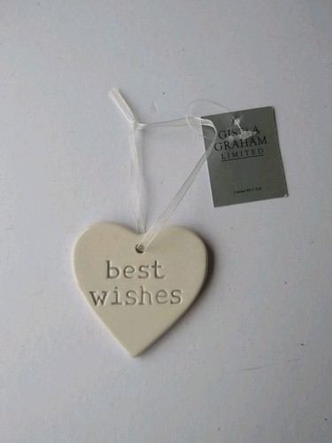 Gisela graham ceramic hanging - ceramic,