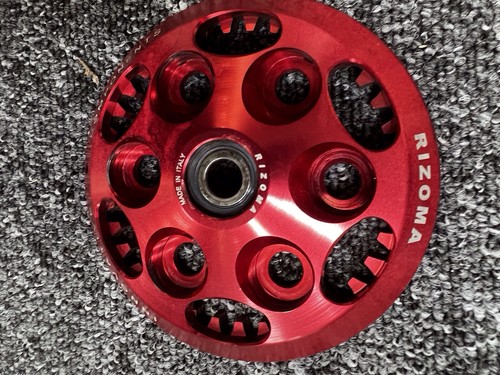 Ducati rizoma billet clutch - billet,