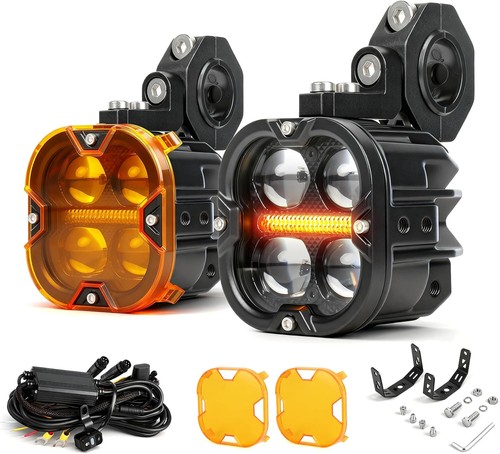 Motorcycle driving spot lights - motorcycle,
