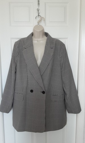Blazer jacket dogtooth check - blazer,
