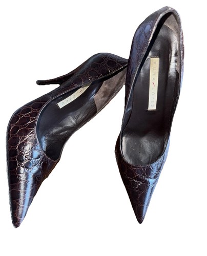 Pura lopez brown crocodile - pura,