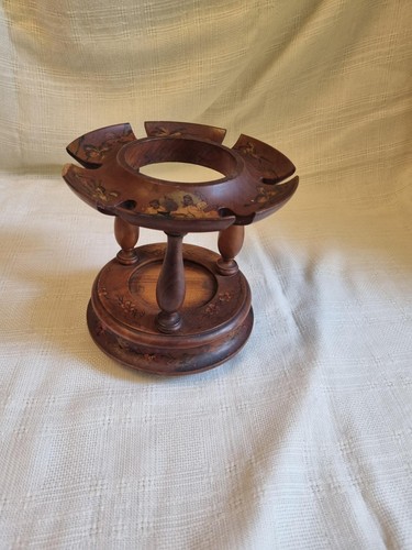 Wooden tantalus from mallorca - wooden,