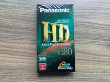 PANASONIC HD-VHS BLANK E-180