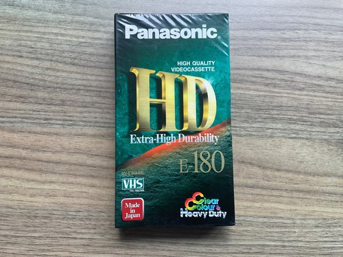 Panasonic vhs blank - panasonic, hd-vhs