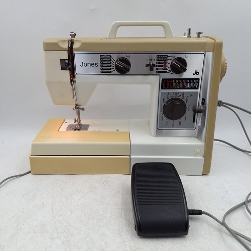 Jones vx780 sewing machine - jones,