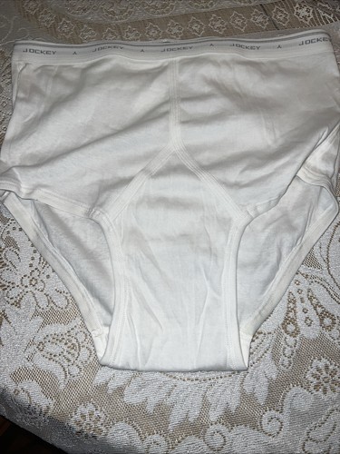 Mens white cotton - cotton, jockey