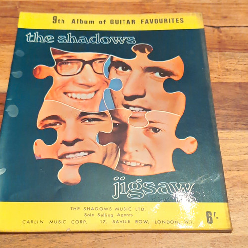 Vintage the shadows - vintage,