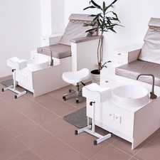 Nail art pedicure support - nail,