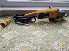 DEWALT DWE492K-LX 2200W Angle Grinder - Yellow