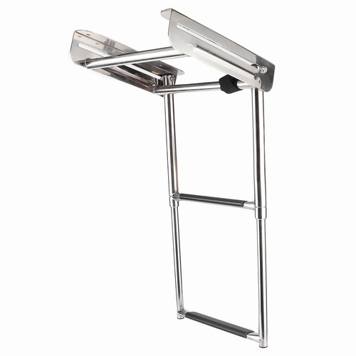Marine deck ladder telescoping - marine,