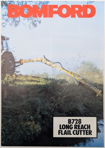 Original bomford b728 long - original,