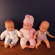3 x dolls Lissi Cititoy unbranded need tlc 