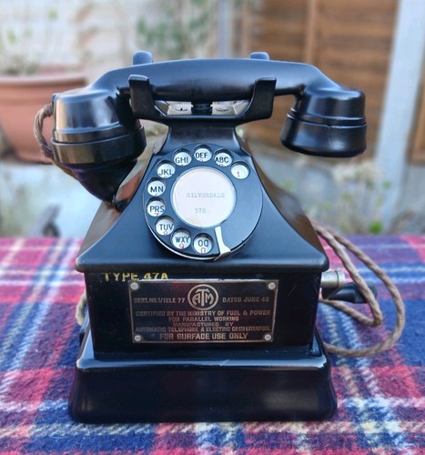 Atm type 47a mining - 47a, telephone