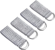 Hotop 2 Pairs of Crystal