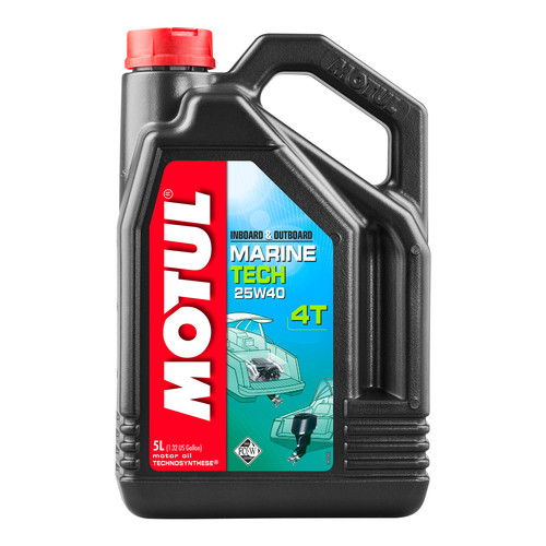 Motul marine tech 25w40 - 25w40, 4t