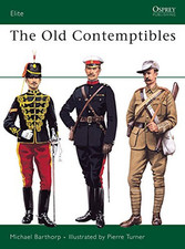 The Old Contemptibles (Elite) by Barthorp, Michael Paperback Book The Cheap Fast