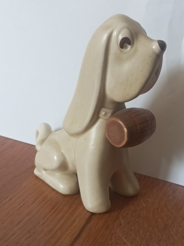 Vintage sylvac dog - sylvac, barrel