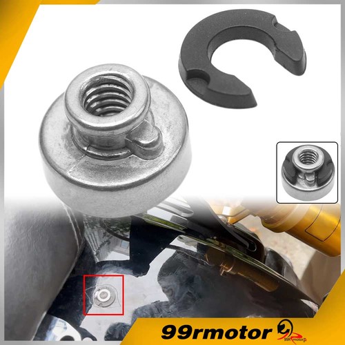 Rear fender seat nut - rear,