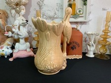 Vintage Sylvac Pottery Stork Vase Jug 1138
