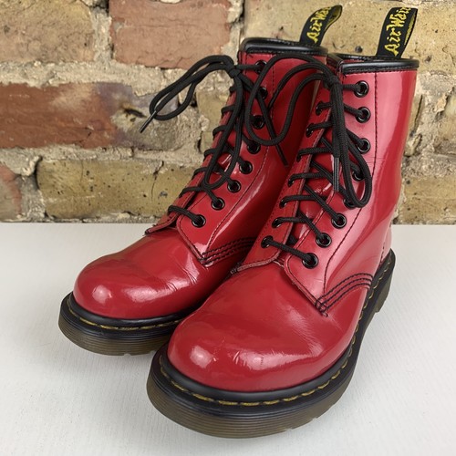 Martens 1460w women - women’s, red
