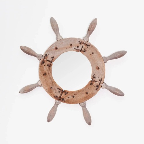 Small nautical rustic ships - rustic,