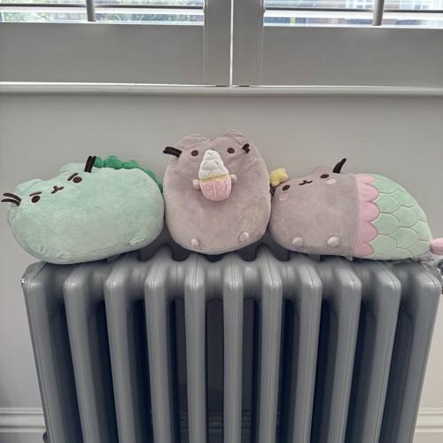 Lot gund pusheen plush - 3,