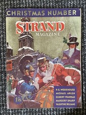 The Strand Magazine Christmas Number December 1936 Scarce G+/VG-