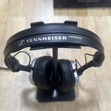 Sennheiser HD 25 HD25 Aluminium Amperior  Silver Headphones 