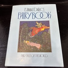 Vintage book edmund dulacs - book,