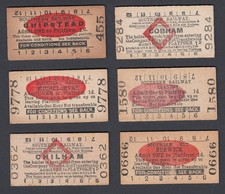 SIX SR Southern Railways Rail