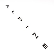 Renault Genuine Front Bumper Fascia Emblem Badge Decal Monogram Alpine A110