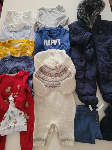 Baby boys winter clothes - boys,