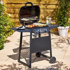 2-Burner Gas BBQ Grill Propane