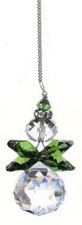 Hanging Crystal Angel