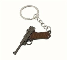  German WWII Luger Keyring