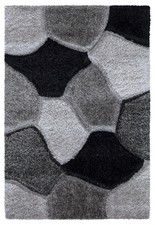 Modern Large Shaggy Rugs Living Room Bedroom Carpet Mats Hallway Runner Rug