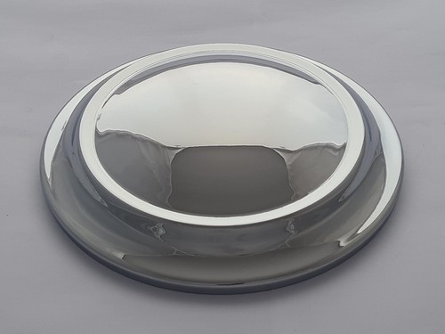 Austin big hub cap - cap, chrome