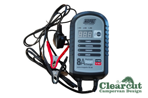 Campervan amp battery - amp,