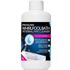 ProKleen Hygienic Whirlpool and Hot Tub Spa Bath Internal Pipe Cleaner 1L