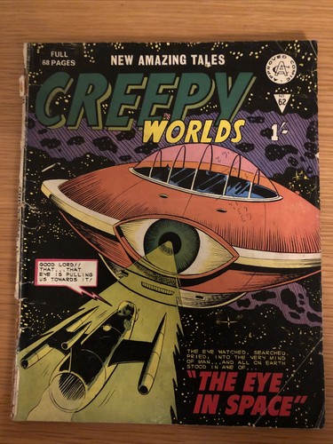 Creepy worlds alan class - creepy,