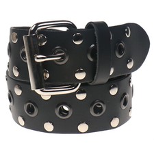 Mens Womens Leather Gothic
